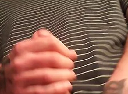 Get On Your Knees And Wait For Me To Cum On You