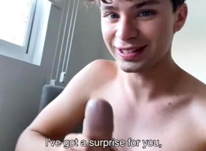 Cute Latin Teen 18+ Sucks A Big Uncut Cock