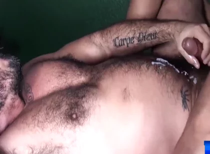 Alessio Romero And Ray Diesel - Interracial Bareback Pounding