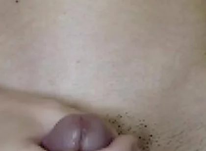 Look At Cumshot From Erect Dick. Close Up Of My Penis. Asian Male Masturbation