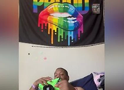 Incredible Adult Clip Homosexual Ebony Best