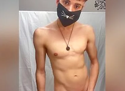 Kitty Femboy Ass Play And Cum - Teaser 1