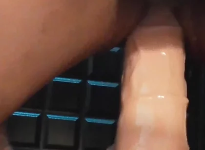 My Creamy Ass Milk and Orgasm