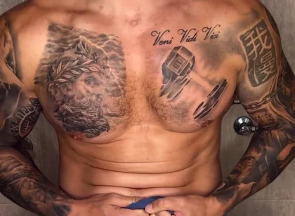 Boygym Close Cum with No Touch