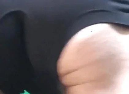 Black Boyshorts Try on