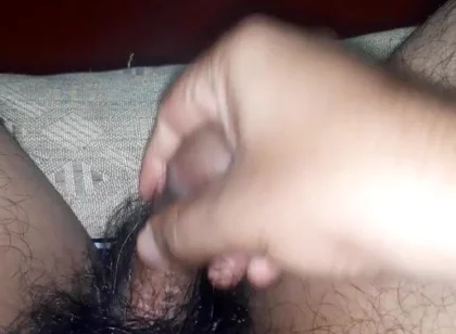 A Matured Guy Take Cum Shot with His Penis