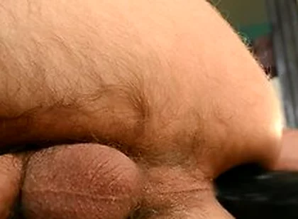 Teen 18+ Anal Orgasms From Bbc Dildo