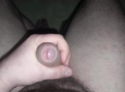 Huge Cumshot