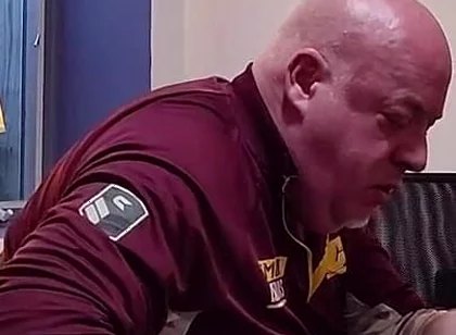 Coach Gives Player a Foot Massage and so Much More