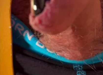 Prince Albert in the Gloryhole: the Load Trapped Inside the Tip