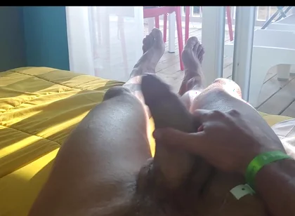 Boy jerking off
