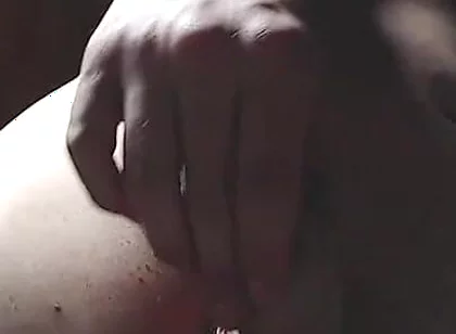 Masturbating and Showing My Cock up Close From Below Very Sensual