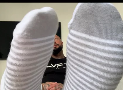 Socked Feet
