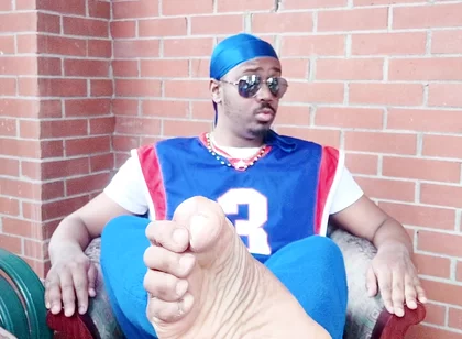 I Wiggle and Scrunch My Male Feet (2025)