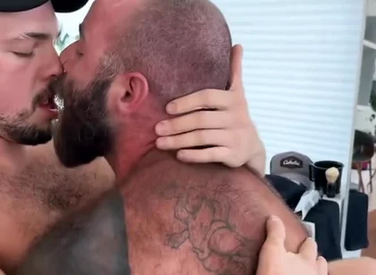 Barber Creampie