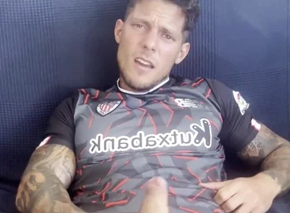 My Big Cock, Football Player!