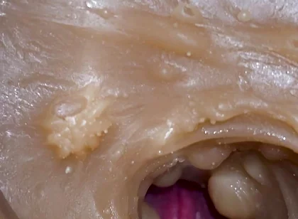 Camera Inside Deep Pussy Captures Cumshot