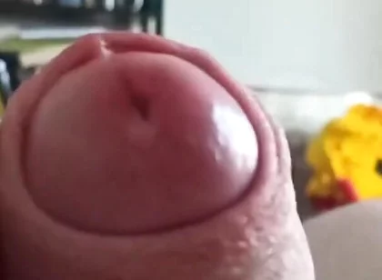 Precum on My Dickhead