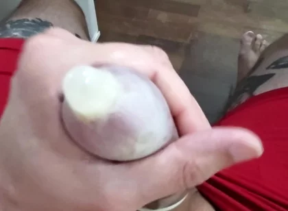 Fetish - Condom Cum