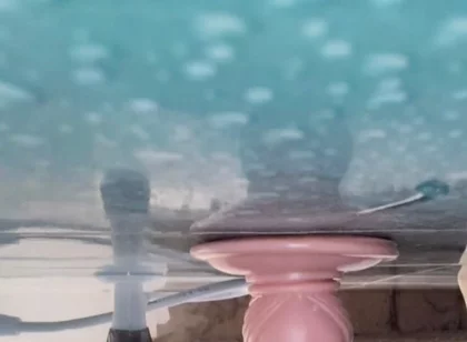 6 Inch Dildo Fucking My Hungry Assh