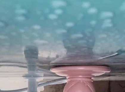6 Inch Dildo Fucking My Hungry Assh