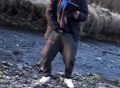Chasing My in Nature in Winter