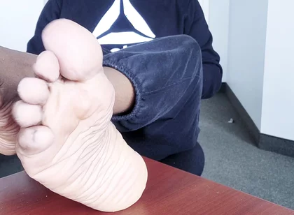 Full View of My Soft Feet (2025)