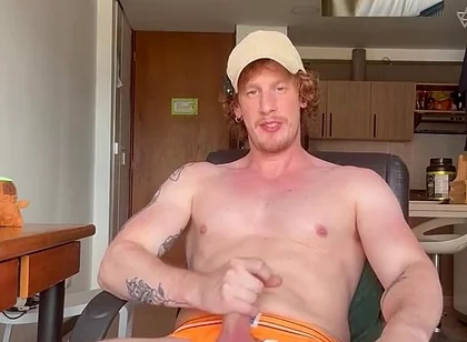 Bate with Your Broski to Your Favorite Porno - Christian Hunter Feat Daniel Wolf