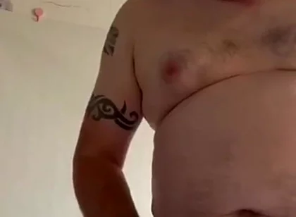 In Tighty Whities I Wank and Cum
