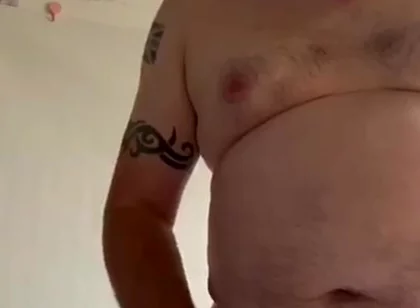 In Tighty Whities I Wank and Cum