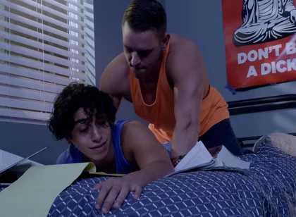 Shane Cook And Gabe Bradshaw In Anal Adventures In College