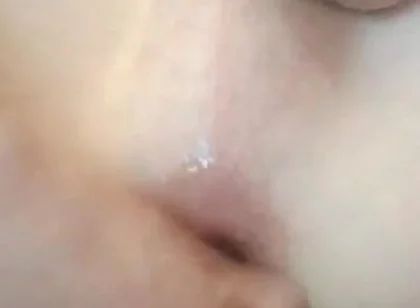 A Handsome Young Man Plays with a Dildo