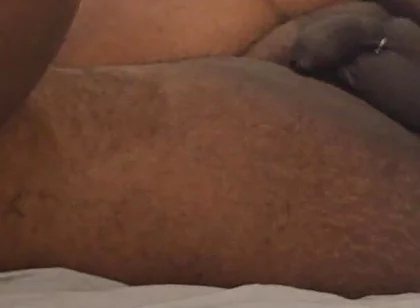 Chub Does Deep Anal Stretching and Takes in 3 Anal Plugs for the First Time