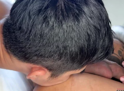 Tattooed Damian Dragon Loves How Robin Fucking His Horny Hole