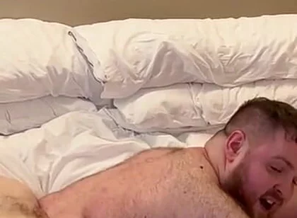 Hairy Bears Fuck My Ass Bareback