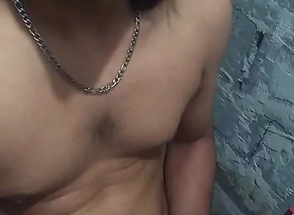 Cum in Bathroom