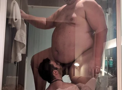 Stepdad Fuck Me in the Bathroom