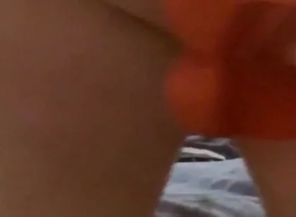 Watch My Fuck My Ass with My Favourite Red Dildo