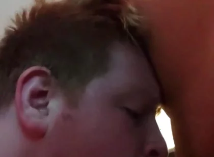 Deepthroating Daddys Dick