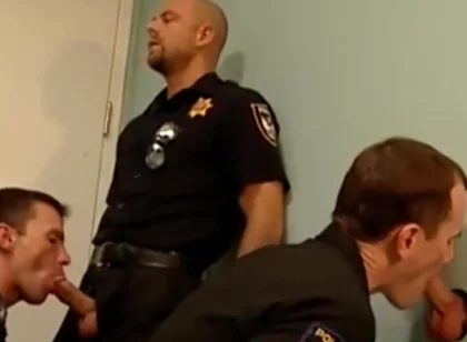 Cops Orgy German