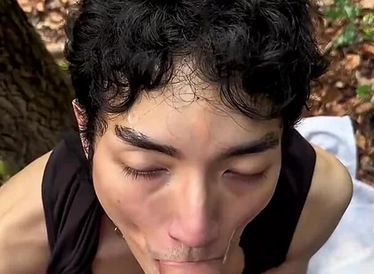 Twink Fucked in Woods Tall Brit