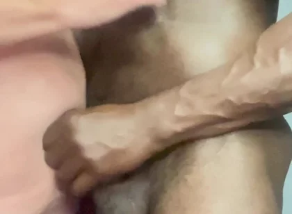Interracial BBC Titplay & Wanking