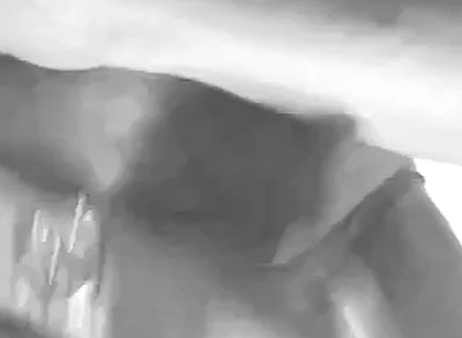 Black & White Black Muscle Daddy Edging and Cum