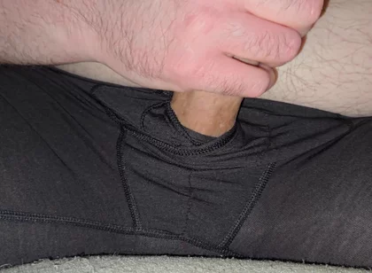 4K Anal Fingering and Solo Masturbation with Oozing Cumshot
