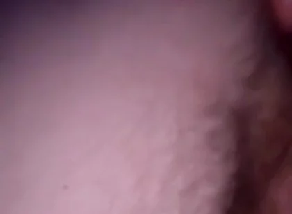 Playing with My Ass Ends in Cum in the Shower