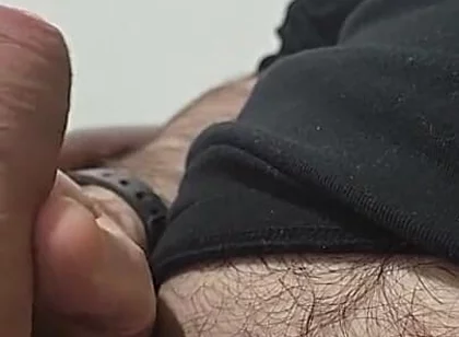 Men Cum in Office Big Dick