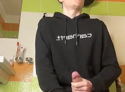 Hot Twink's Naughty Solo Stroke