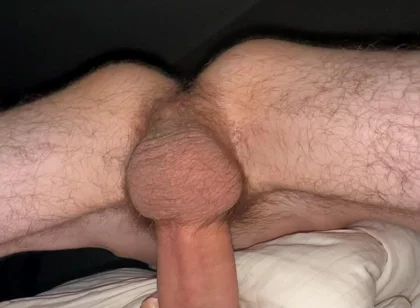 Slim Twink's Pulsing Orgasm Release
