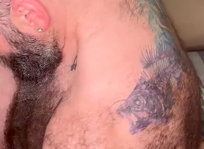 Furry Bear Rough Ride: Ass Smacking, Foot Worship, and Raw Pounding