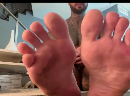 I Usually Don’t Like My Feet Dirty but Some Love It